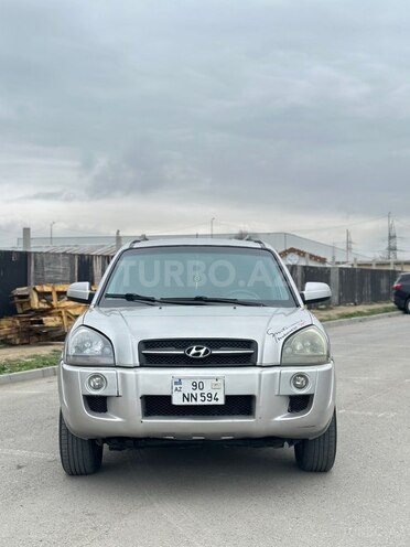 Hyundai Tucson 2005, 241,402 km - 2.7 l - Sumqayıt