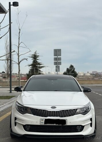 Kia K5 2017, 209,000 km - 1.7 l - Bakı