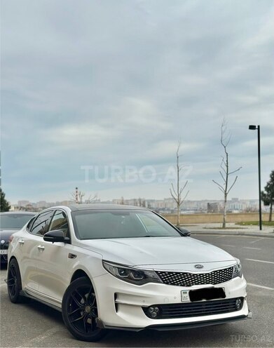 Kia K5 2017, 209,000 km - 1.7 l - Bakı