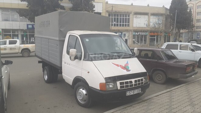 GAZ 33021 1998, 167,490 km - 2.5 l - Gəncə
