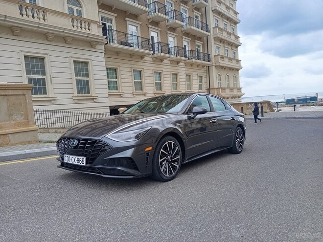 Hyundai Sonata 2021, 75,000 km - 1.6 л - Bakı