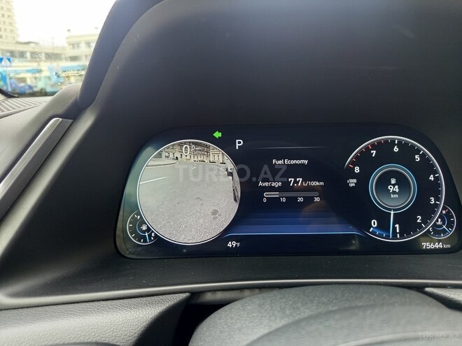 Hyundai Sonata 2021, 75,000 km - 1.6 л - Bakı