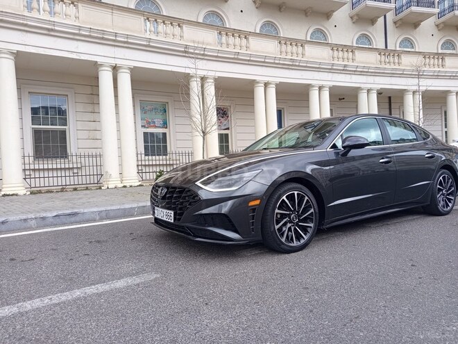 Hyundai Sonata 2021, 75,000 km - 1.6 л - Bakı