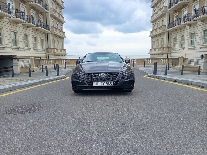 Hyundai Sonata 2021, 75,000 km - 1.6 л - Bakı