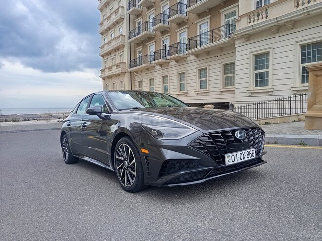 Hyundai Sonata 2021, 75,000 km - 1.6 л - Bakı