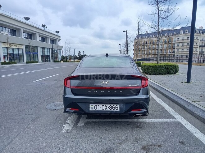 Hyundai Sonata 2021, 75,000 km - 1.6 л - Bakı