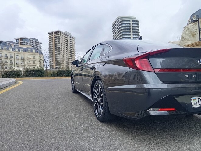 Hyundai Sonata 2021, 75,000 km - 1.6 л - Bakı