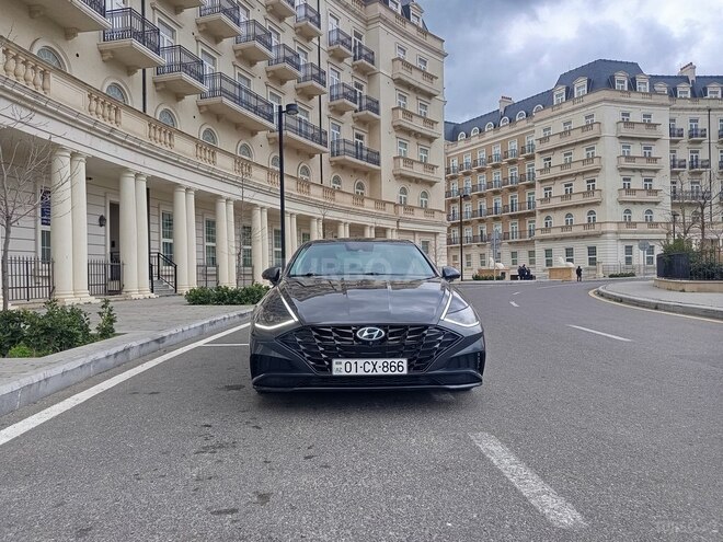 Hyundai Sonata 2021, 75,000 km - 1.6 л - Bakı
