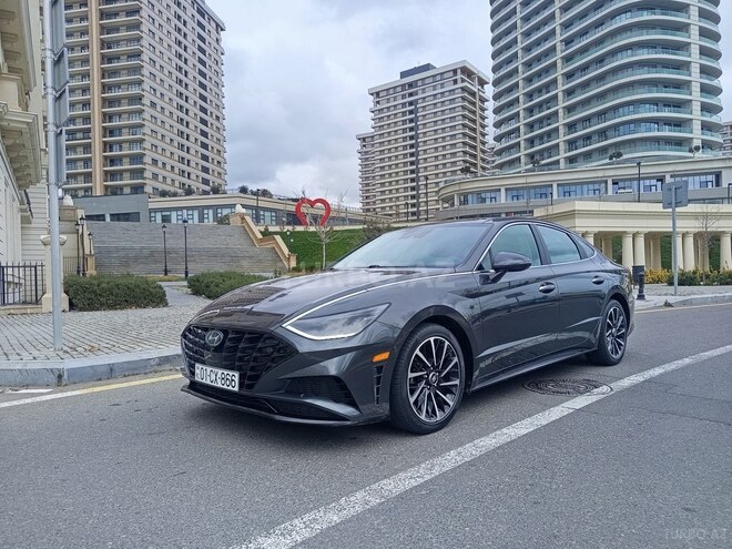 Hyundai Sonata 2021, 75,000 km - 1.6 л - Bakı