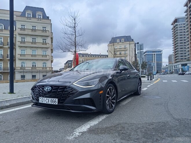 Hyundai Sonata 2021, 75,000 km - 1.6 л - Bakı