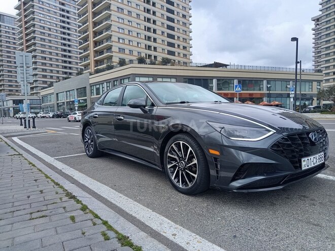 Hyundai Sonata 2021, 75,000 km - 1.6 л - Bakı