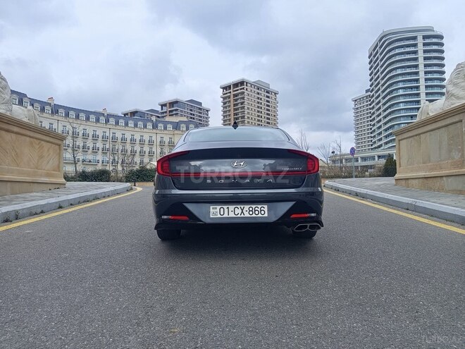 Hyundai Sonata 2021, 75,000 km - 1.6 л - Bakı