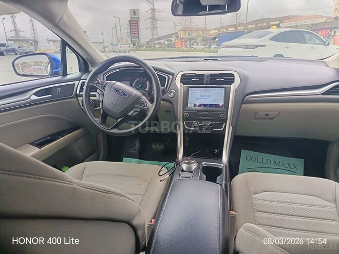 Ford Fusion (North America) 2020, 126,000 km - 1.5 l - Bakı