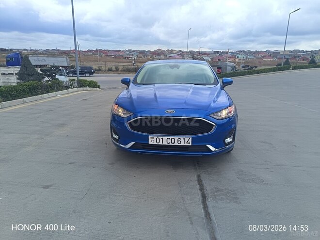 Ford Fusion (North America) 2020, 126,000 km - 1.5 l - Bakı