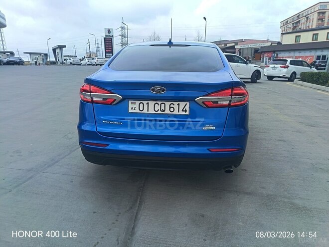 Ford Fusion (North America) 2020, 126,000 km - 1.5 l - Bakı