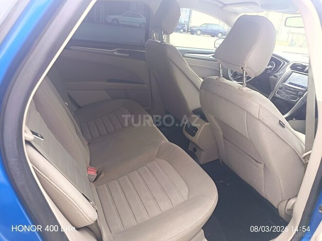 Ford Fusion (North America) 2020, 126,000 km - 1.5 l - Bakı