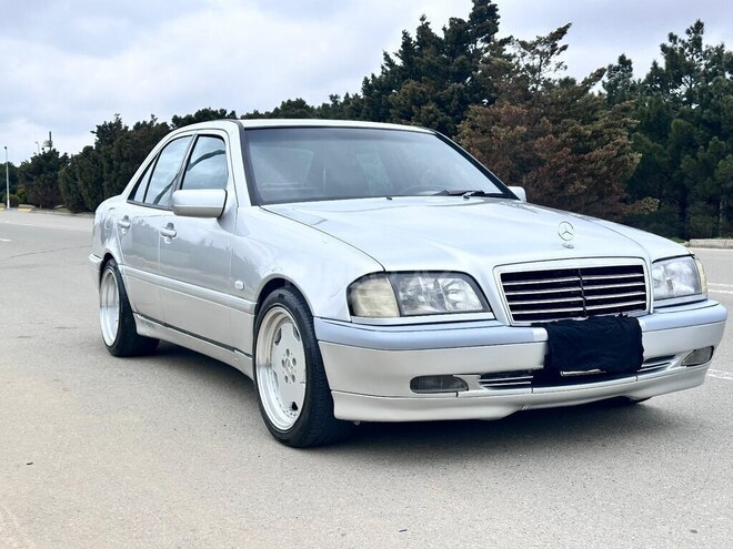 Mercedes C 240 1997, 525,000 km - 2.4 l - Bakı