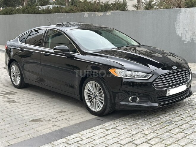 Ford Fusion (North America) 2015, 226,000 km - 1.5 l - Bakı
