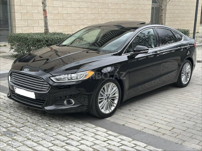 Ford Fusion (North America) 2015, 226,000 km - 1.5 l - Bakı