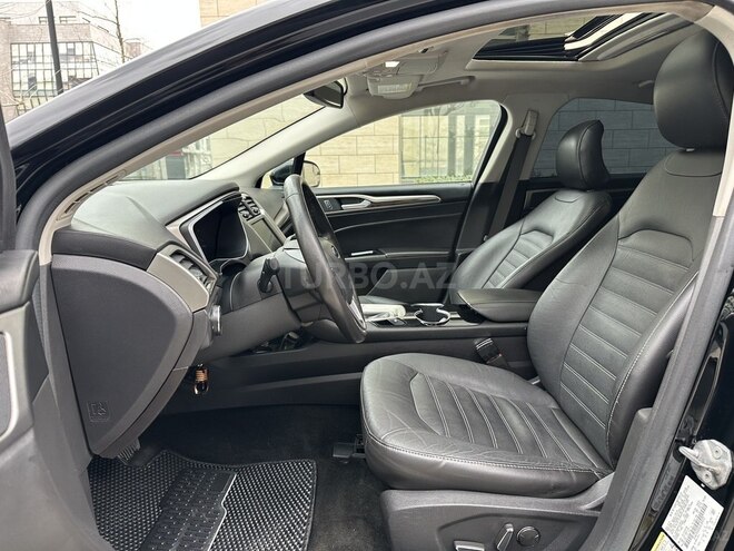 Ford Fusion (North America) 2015, 226,000 km - 1.5 l - Bakı