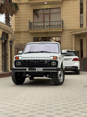 LADA (VAZ) Niva 2015, 140,000 km - 1.7 l - Bakı