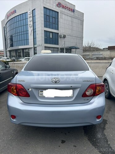 Toyota Corolla 2008, 278,000 km - 1.4 l - Bakı