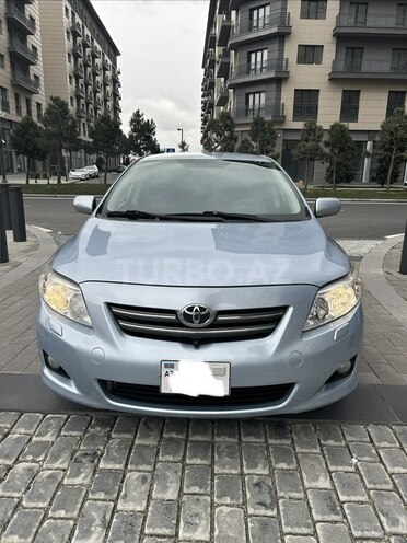 Toyota Corolla 2008, 278,000 km - 1.4 l - Bakı