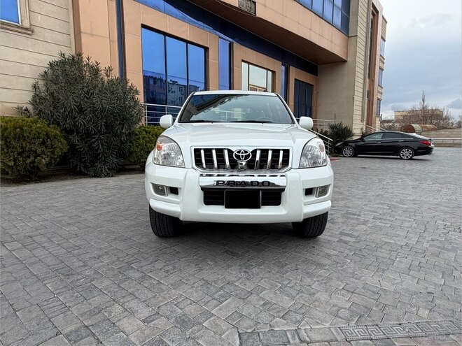 Toyota Land Cruiser Prado 2008, 216,321 km - 2.7 л - Bakı