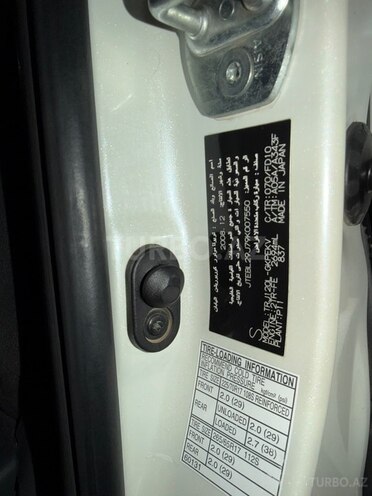 Toyota Land Cruiser Prado 2008, 216,321 km - 2.7 л - Bakı