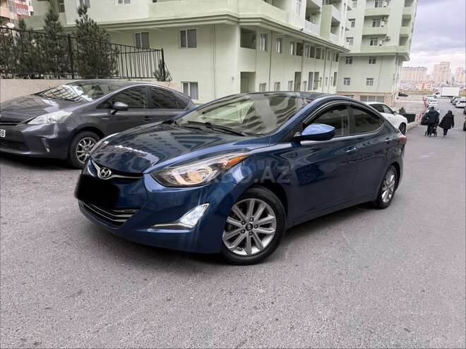 Hyundai Elantra 2015, 106,300 km - 1.8 l - Bakı