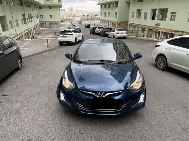 Hyundai Elantra 2015, 106,300 km - 1.8 l - Bakı