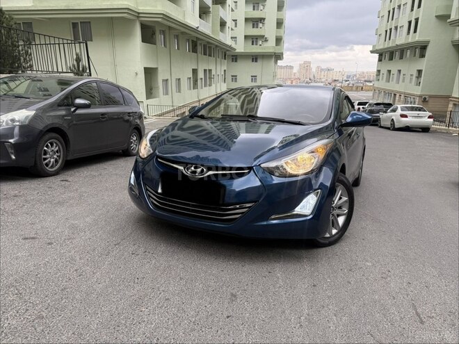 Hyundai Elantra 2015, 106,300 km - 1.8 l - Bakı