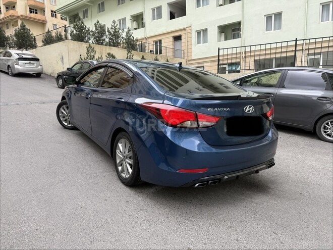 Hyundai Elantra 2015, 106,300 km - 1.8 l - Bakı