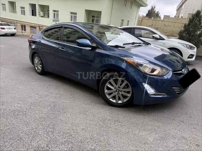 Hyundai Elantra 2015, 106,300 km - 1.8 l - Bakı