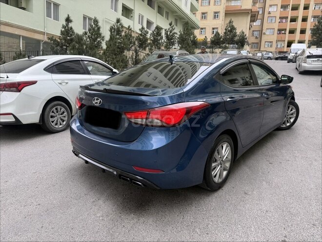 Hyundai Elantra 2015, 106,300 km - 1.8 l - Bakı