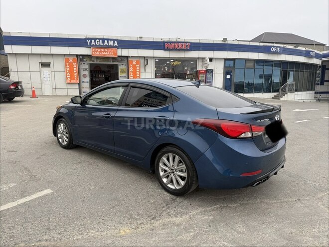 Hyundai Elantra 2015, 106,300 km - 1.8 l - Bakı