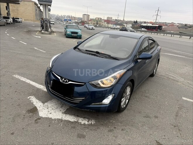 Hyundai Elantra 2015, 106,300 km - 1.8 l - Bakı