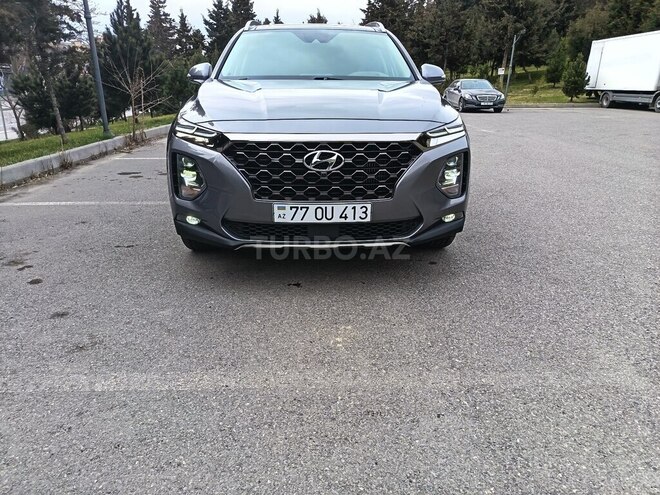 Hyundai Santa Fe 2019, 107,000 km - 2.0 л - Bakı