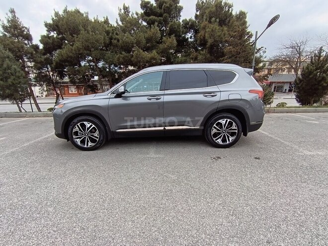Hyundai Santa Fe 2019, 107,000 km - 2.0 л - Bakı
