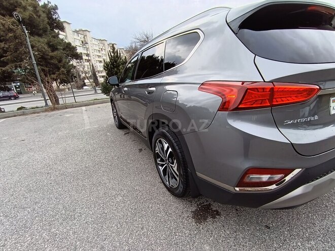Hyundai Santa Fe 2019, 107,000 km - 2.0 л - Bakı