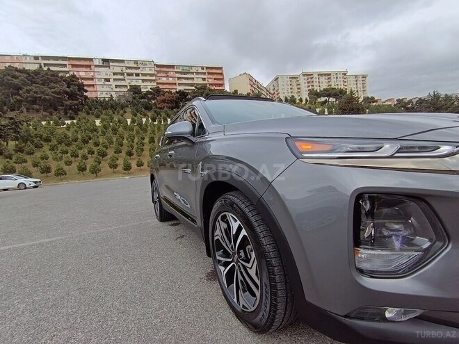 Hyundai Santa Fe 2019, 107,000 km - 2.0 л - Bakı