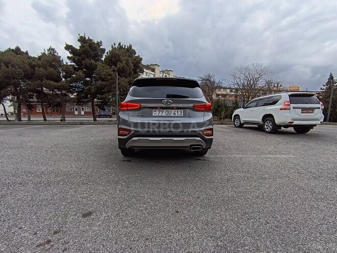 Hyundai Santa Fe 2019, 107,000 km - 2.0 л - Bakı