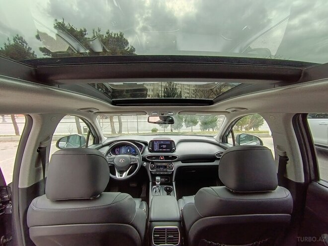 Hyundai Santa Fe 2019, 107,000 km - 2.0 л - Bakı
