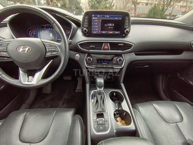 Hyundai Santa Fe 2019, 107,000 km - 2.0 л - Bakı