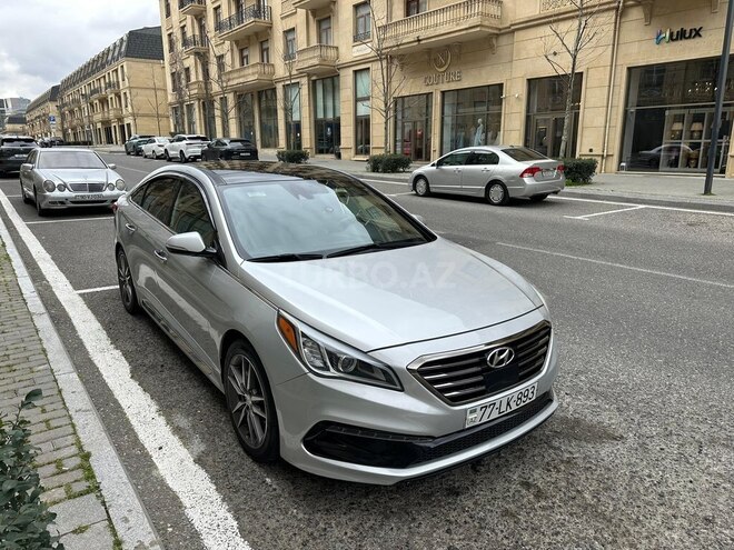 Hyundai Sonata 2014, 209,215 km - 2.0 l - Bakı