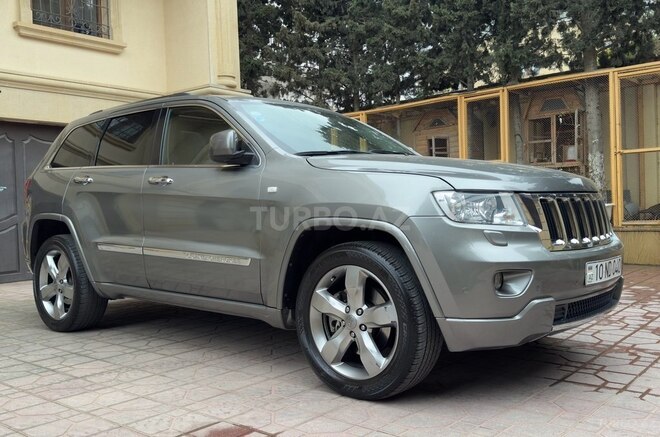 Jeep Grand Cherokee 2012, 173,000 km - 3.6 л - Bakı