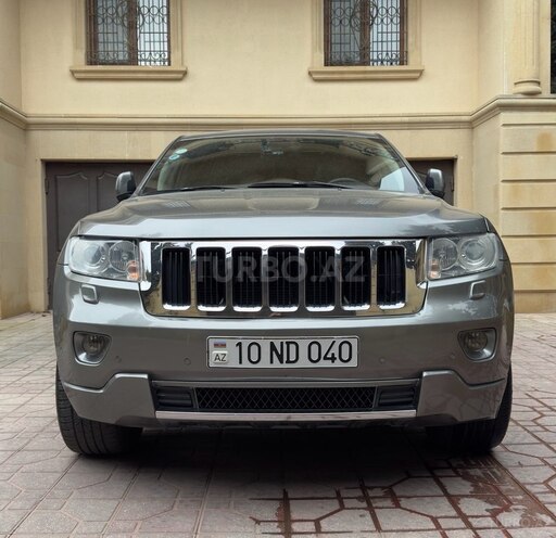 Jeep Grand Cherokee 2012, 173,000 km - 3.6 л - Bakı