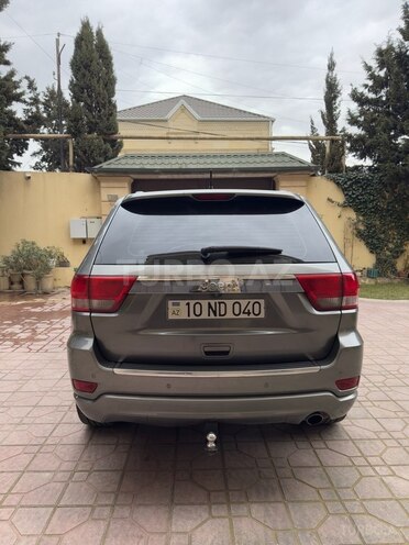 Jeep Grand Cherokee 2012, 173,000 km - 3.6 л - Bakı