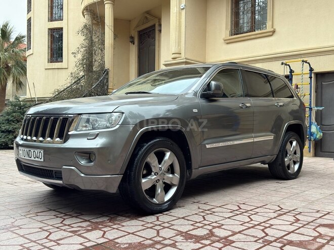 Jeep Grand Cherokee 2012, 173,000 km - 3.6 л - Bakı