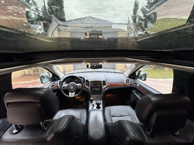 Jeep Grand Cherokee 2012, 173,000 km - 3.6 л - Bakı